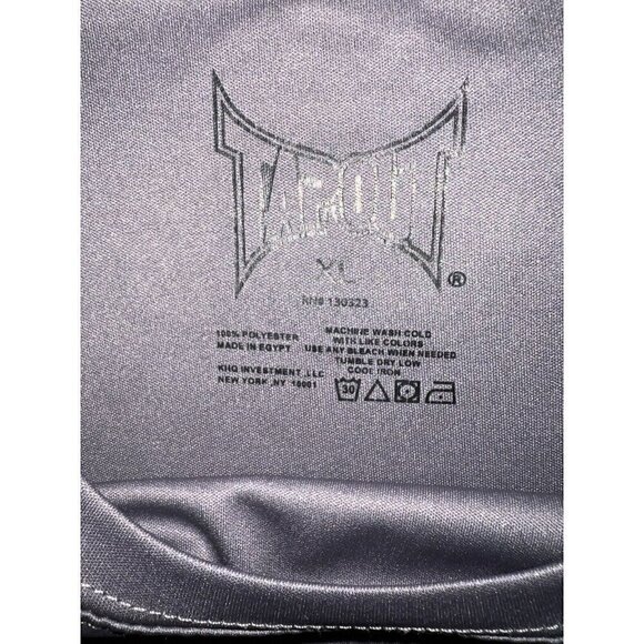 Tapout T Shirt Adult Extra Large Performance MMA Wrestling Gym Moisture Wicking - Picture 3 of 7